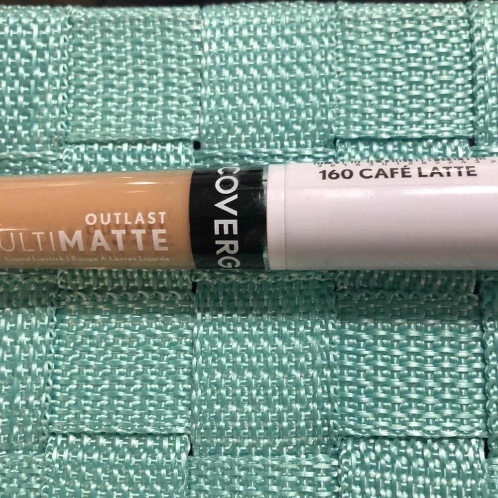 5/$25 Covergirl Outlast UltiMatte Liquid Lip Color 160
